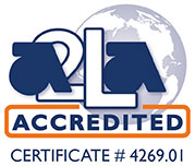 A2LA Accredited Symbol