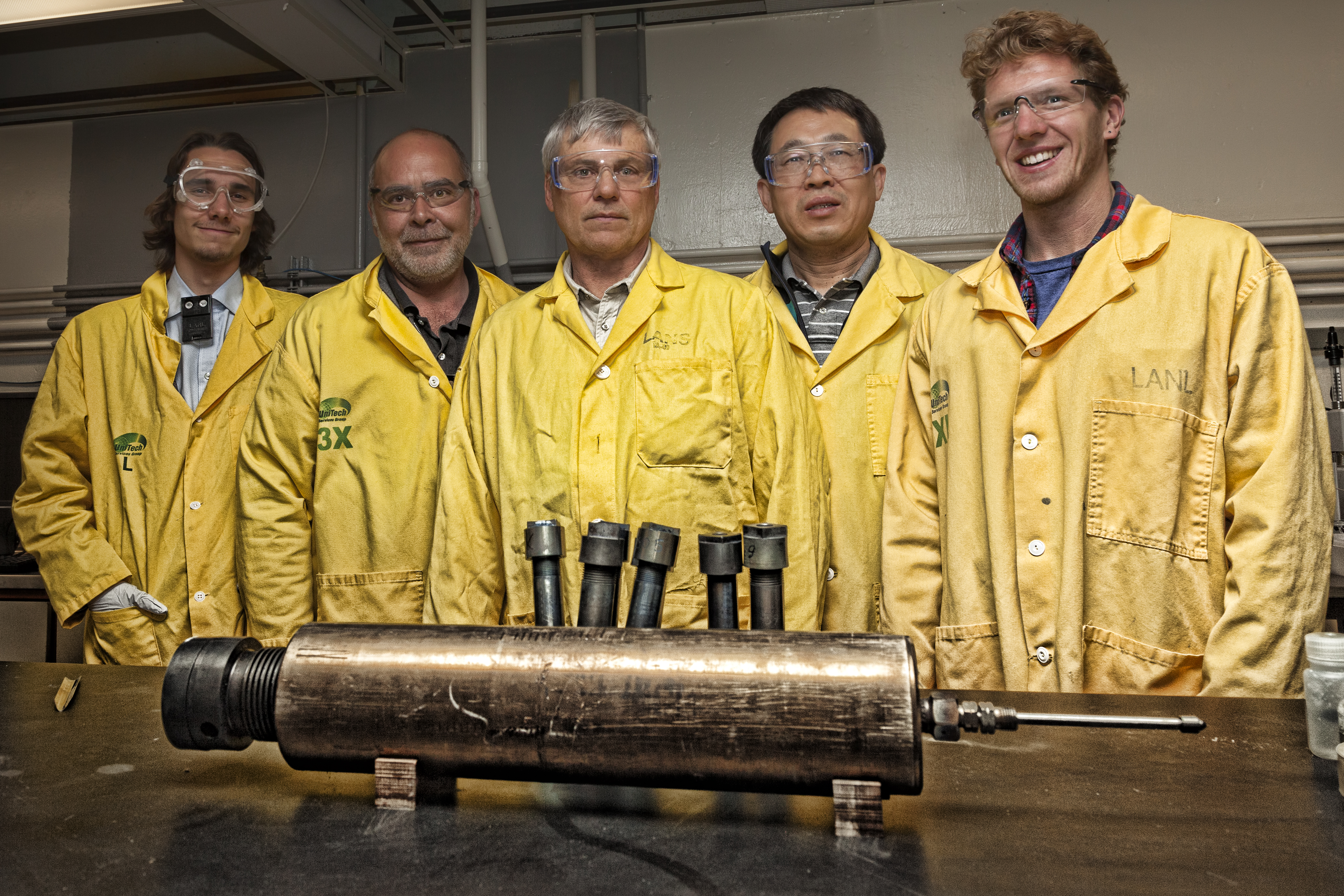 The Radionuclide Geochemistry Team uses different autoclave systems to study the solubility and speciation of uranium and thorium at elevated temperatures and pressures that are present in nuclear reactors and some environmental settings in order to better understand ore forming processes and to support safer nuclear power and nuclear waste disposal.