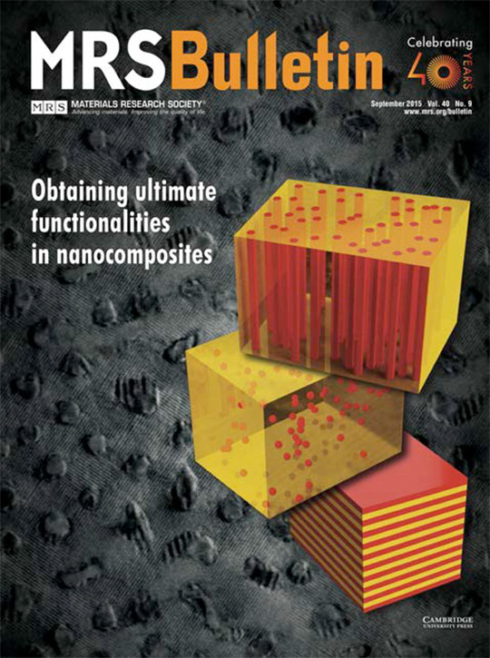 The cover of the September 2015 journal issue