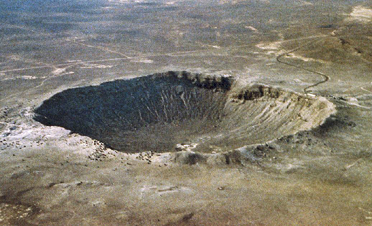 Meteor Crater, AZ 